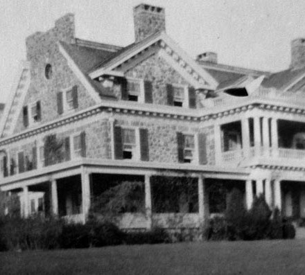 William C. Bullitt's Suburban Mansion, Devon, Pennsylvania