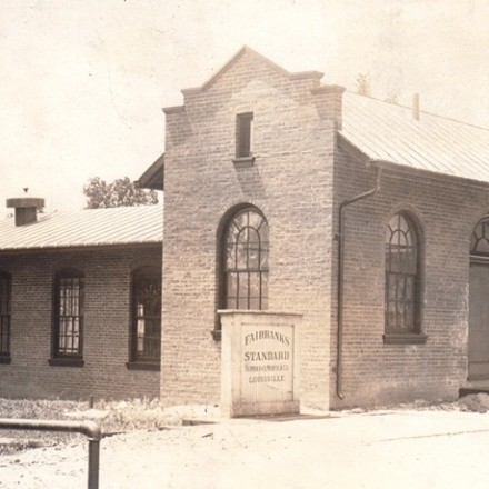 Laundry Building, U.S. Marine Hospital, Louisville .Kentucky