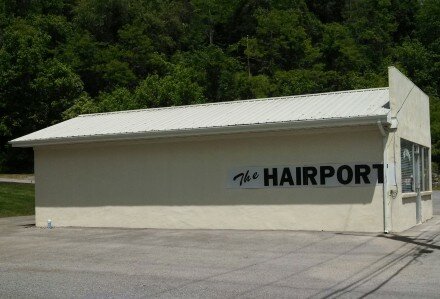 The Hairport, Pembroke, Virginia, Re-Use of Early 20th Century Commercial Building