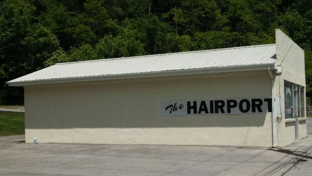 The Hairport, Pembroke, Virginia, Re-Use of Early 20th Century Commercial Building