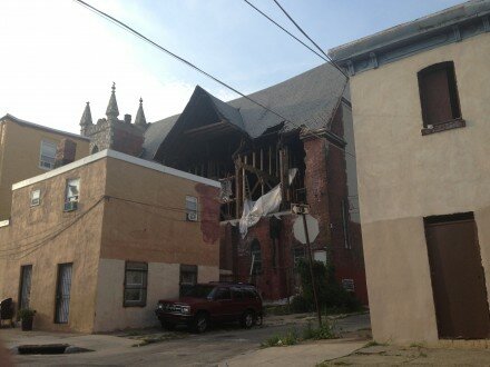 The HOLE-est Church in North Philadelphia