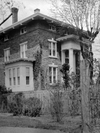 The Chestnut Hill Mansion of Sophie Du Pont Ford, Summit Street, Philadelphia, Pennsylvania