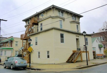 One of the Great Architectural Turds of Atlantic City, New Jersey