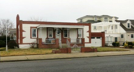 The Fantastic Modernistic House at Longport, New Jersey