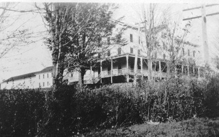 The Mountain Summit House, Tannersville, New York.